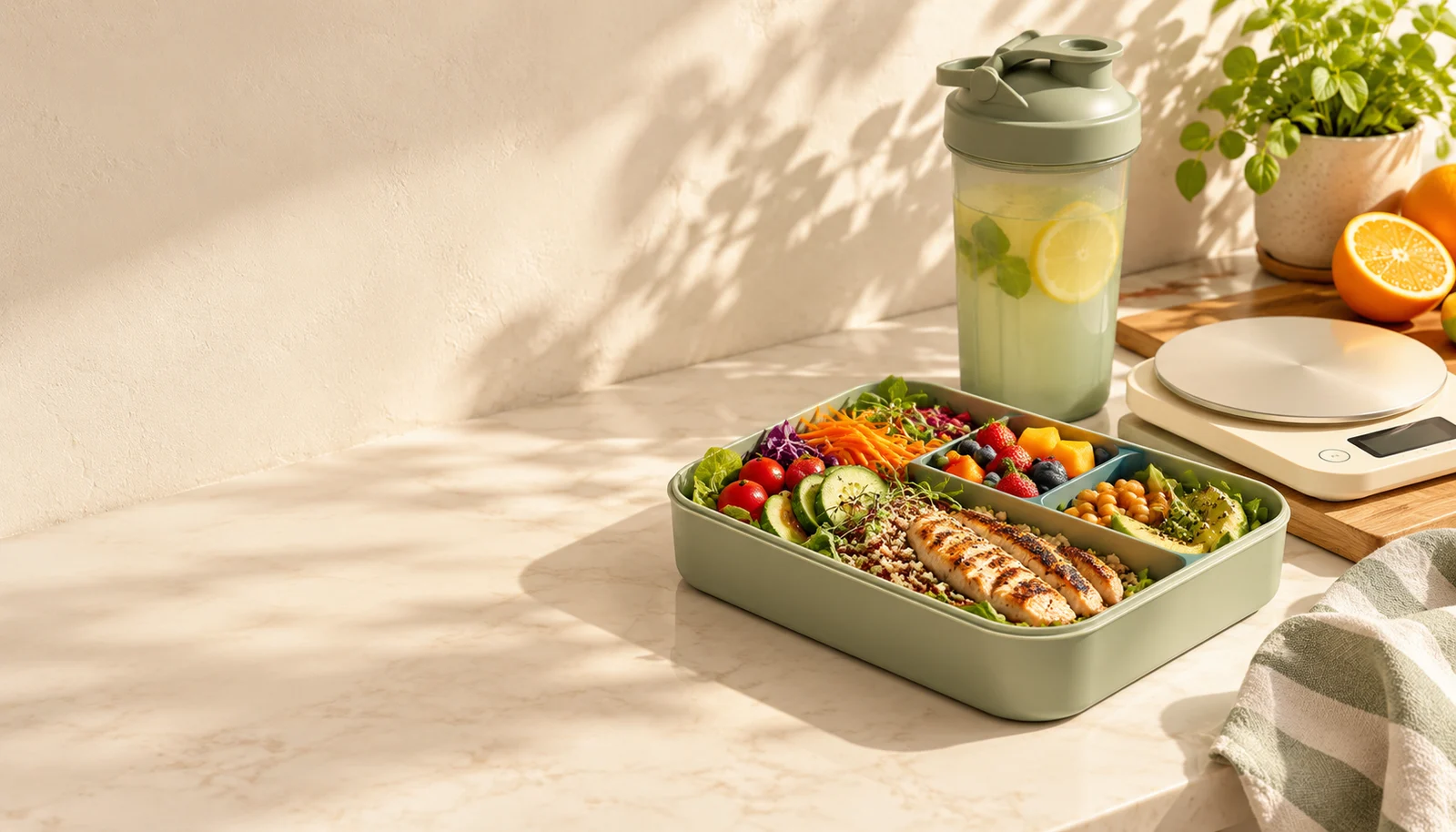 Weight-Management Tools & Wellness Essentials